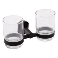 Стакан подвійний Qtap Liberty BLM 1 155