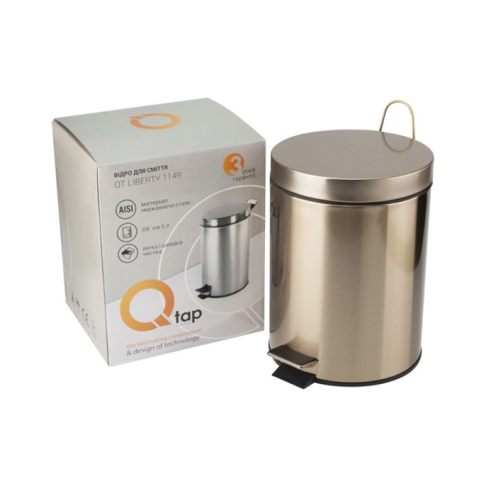 Відро для сміття Q-TAP Liberty ANT 1149