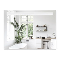 Зеркало Qtap Mideya с антизапотеванием (DC-F915) 790х590 QT2078F915W