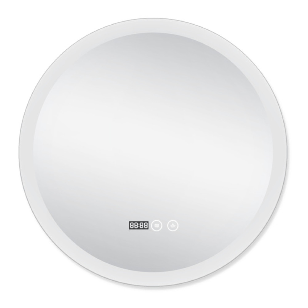 Дзеркало Qtap Mideya (DC-F807) 600х600 QT2078F807W