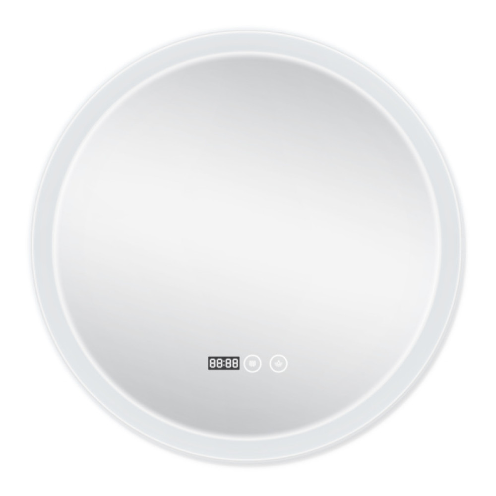 Дзеркало Qtap Mideya (DC-F807) 600х600 QT2078F807W