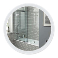 Дзеркало Qtap Mideya (DC-F807) 600х600 QT2078F807W