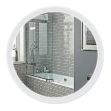 Дзеркало Qtap Mideya (DC-F807) 600х600 QT2078F807W