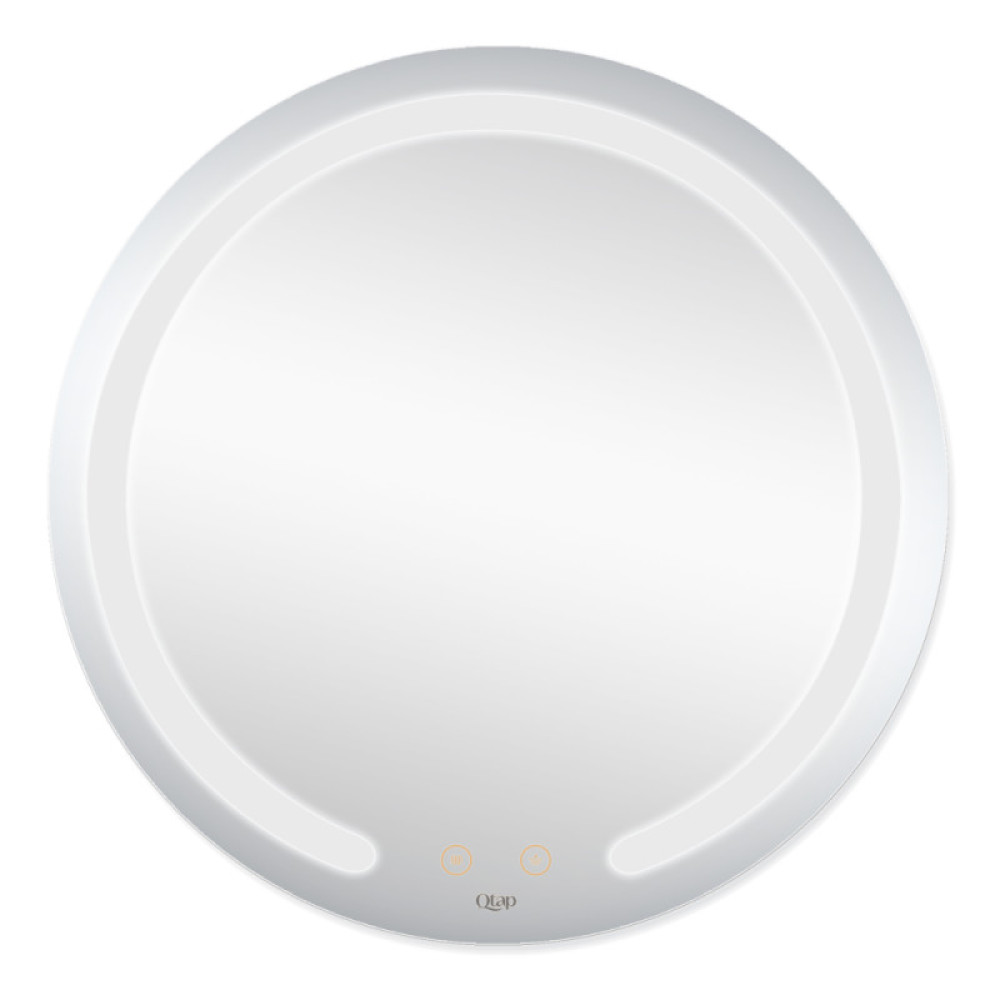 Дзеркало Qtap Mideya (DC-B802) 600х600 QT2078B802W