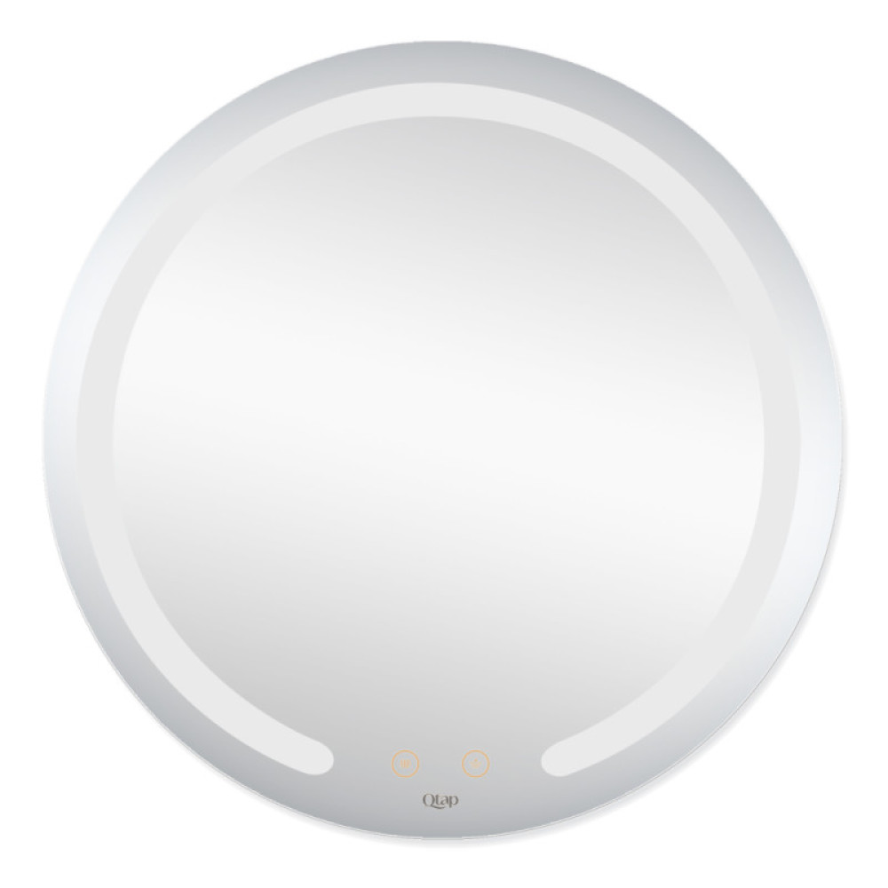 Дзеркало Qtap Mideya (DC-B802) 600х600 QT2078B802W
