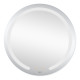 Дзеркало Qtap Mideya (DC-B802) 600х600 QT2078B802W