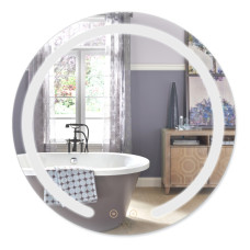Дзеркало Qtap Mideya (DC-B802) 600х600 QT2078B802W