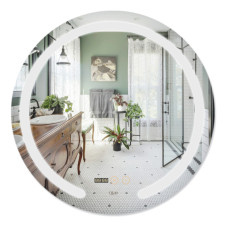 Дзеркало Qtap Mideya (DC-F802) 600х600 QT2078F802W
