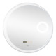 Дзеркало Qtap Mideya (DC-F804) 600х600 QT2078F804W