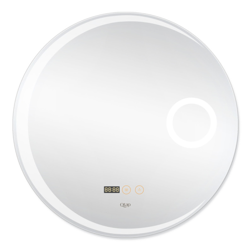 Дзеркало Qtap Mideya (DC-F804) 600х600 QT2078F804W