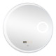 Дзеркало Qtap Mideya (DC-F804) 600х600 QT2078F804W