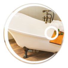 Дзеркало Qtap Mideya (DC-F804) 600х600 QT2078F804W