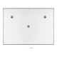 Дзеркало Qtap Mideya (DC-F902) 700х500 QT2078F902W