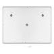 Зеркало Qtap Mideya 800х600 (DC-B902-1) с LED-підсвіткою і антизапотіванням QT2078B9021W