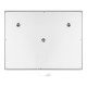 Дзеркало Qtap Mideya (DC-F902-1) 800х600 QT2078F9021W