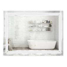 Дзеркало Qtap Mideya (DC-B605) 800х600 QT2078B605W