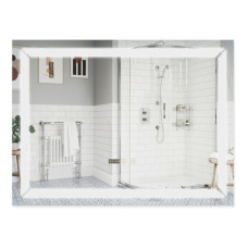 Дзеркало Qtap Mideya (DC-F605) 800х600 QT2078F605W