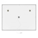 Дзеркало Qtap Mideya (DC-F605) 800х600 QT2078F605W