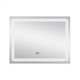 Дзеркало Qtap Mideya 900х700 (DC-F605-1) с LED-підсвіткою і антизапотіванням QT2078F6051W