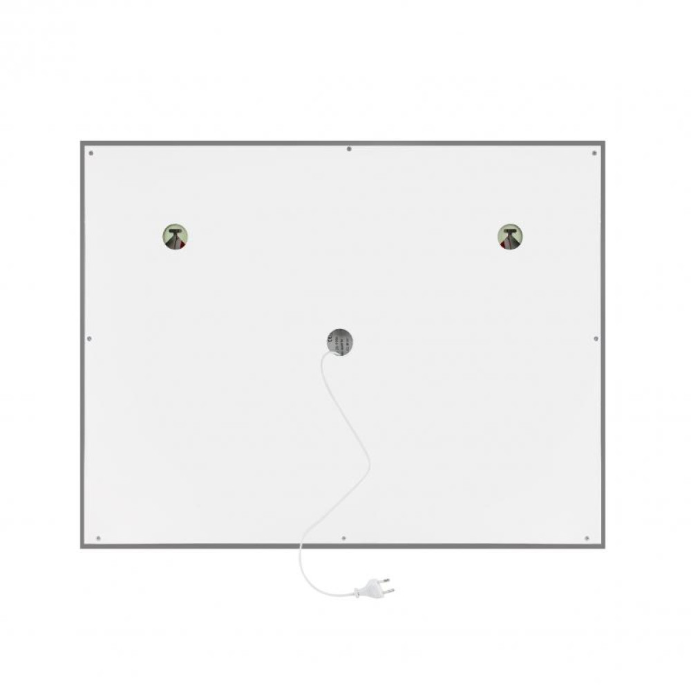 Дзеркало Qtap Mideya 900х700 (DC-F605-1) с LED-підсвіткою і антизапотіванням QT2078F6051W
