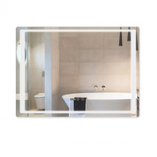 Дзеркало Qtap Mideya 1000х700 (DC-F902-3) с LED-підсвіткою і антизапотіванням QT20789002W