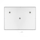 Дзеркало Qtap Mideya 1000х700 (DC-F902-3) с LED-підсвіткою і антизапотіванням QT20789002W