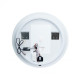 Дзеркало Qtap Scorpio R590 з LED-підсвічуванням та антизапітнінням QT14782001W 