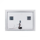 Дзеркало Qtap Stork з LED-підсвічуванням QT1578142270100W 
