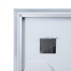 Дзеркало Qtap Stork з LED-підсвічуванням QT1578142270120W 
