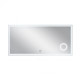Дзеркало Qtap Stork з LED-підсвічуванням QT1578142270140W