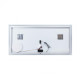Дзеркало Qtap Stork з LED-підсвічуванням QT1578142270140W