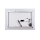 Дзеркало Qtap Stork з LED-підсвічуванням, Reverse QT15781403W 