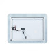 Дзеркало Qtap Swan з LED-підсвічуванням, Reverse QT167814146080W 