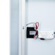 Дзеркало Qtap Swan з LED-підсвічуванням, Reverse QT167814146080W 