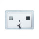 Дзеркало Qtap Swan з LED-підсвічуванням QT1678141470100W