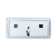 Дзеркало Qtap Swan з LED-підсвічуванням QT1678141470140W 