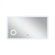 Дзеркало Qtap Crow з LED-підсвічуванням QT0578141670120W 