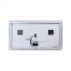 Дзеркало Qtap Crow з LED-підсвічуванням QT0578141670120W 