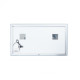 Дзеркало Qtap Tern з LED-підсвічуванням QT1778140470120W 