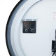 Дзеркало Qtap Robin R600 Black з LED-підсвічуванням QT13786502B 