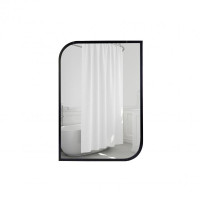 Дзеркало Qtap Scorpio Black QT1478FL8130AB