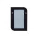 Дзеркало Qtap Scorpio Black QT1478FL8130AB