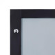 Дзеркало Qtap Scorpio Black QT1478FL8130AB
