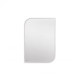 Дзеркало Qtap Scorpio White QT1478FL8130AW