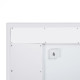 Дзеркало Qtap Mideya New 1000х800 з LED-підсвічуванням QT2078142270120W