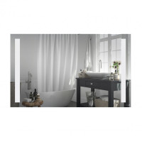 Дзеркало Qtap Mideya New 1000х600 з LED-підсвіченням, Reverse QT20781403W