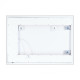 Дзеркало Qtap Mideya New 500х700 з LED-підсвіткою, Reverse QT207814226080W