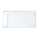 Дзеркало Qtap Mideya Modern 1400х700 з LED-підсвічуванням QT2078141470140W