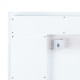 Дзеркало Qtap Mideya Modern 1000х700 з LED-підсвічуванням QT2078141470100W