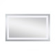 Дзеркало Qtap Mideya Quadro 1000х600 з LED-підсвічуванням, Reverse QT2078141870100W